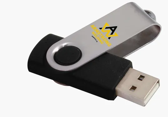 Universal Source® 64 GB Folding USB 2.0 Flash Drive — view 19