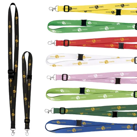 Universal Source® 3/4" Adjustable Polyester Lanyard — view 30