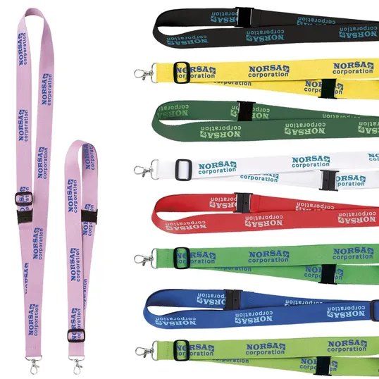 Universal Source® 1" Adjustable Polyester Lanyard — view 30