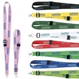 Universal Source® 1" Adjustable Polyester Lanyard — view 30