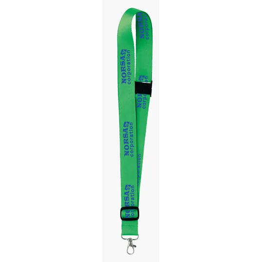 Universal Source® 1" Adjustable Polyester Lanyard — view 25