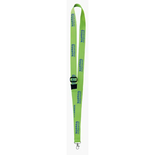 Universal Source® 1" Adjustable Polyester Lanyard — view 26