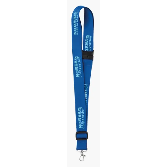 Universal Source® 1" Adjustable Polyester Lanyard — view 23