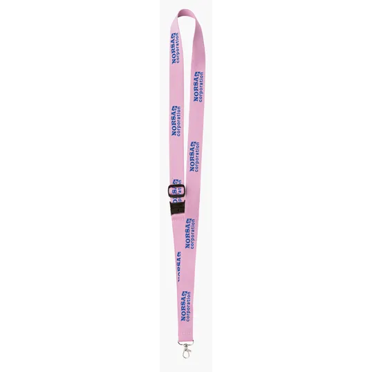 Universal Source® 1" Adjustable Polyester Lanyard — view 21