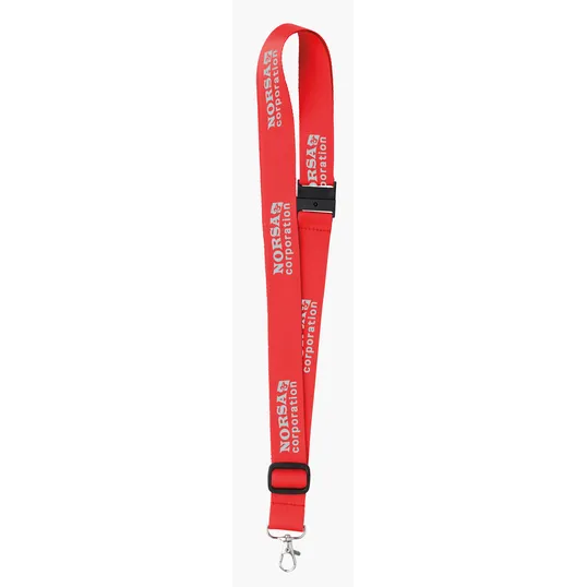 Universal Source® 1" Adjustable Polyester Lanyard — view 28