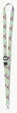 Universal Source® 3/4" Adjustable Polyester 4 Color Lanyard — view 3