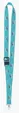 Universal Source® 1" Adjustable Polyester 4 Color Lanyard — view 3