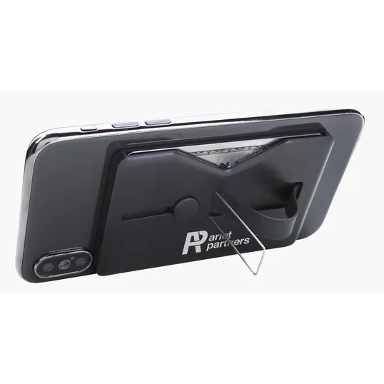 Comfort Grip RFID Phone Wallet with Stand — view 8