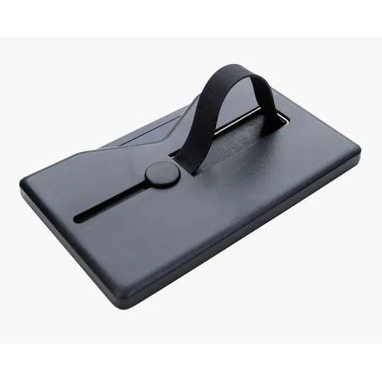 Comfort Grip RFID Phone Wallet with Stand — view 2