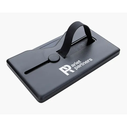 Comfort Grip RFID Phone Wallet with Stand — view 7