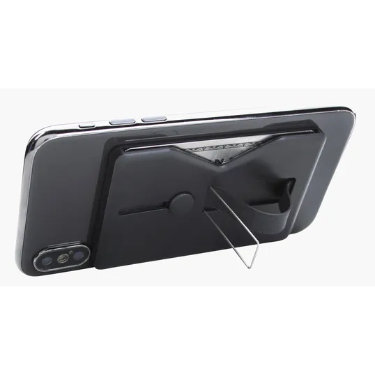 Comfort Grip RFID Phone Wallet with Stand — view 5
