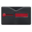 Comfort Grip RFID Phone Wallet with Stand — view 4