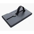 Comfort Grip RFID Phone Wallet with Stand — view 2