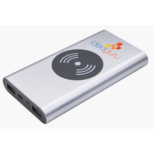 Good Value™ Aluminum HD Wireless Power Bank, 10,000 mAh — view 6