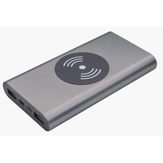 Good Value™ Aluminum HD Wireless Power Bank, 10,000 mAh