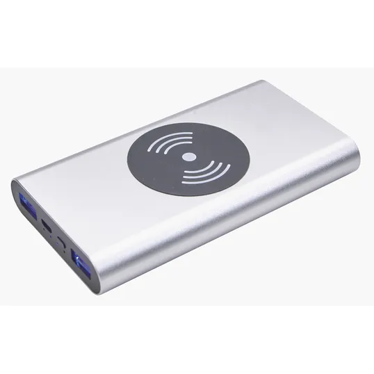 Good Value™ Aluminum HD Wireless Power Bank, 10,000 mAh — view 3