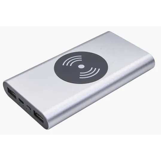 Good Value™ Aluminum HD Wireless Power Bank, 10,000 mAh — view 2