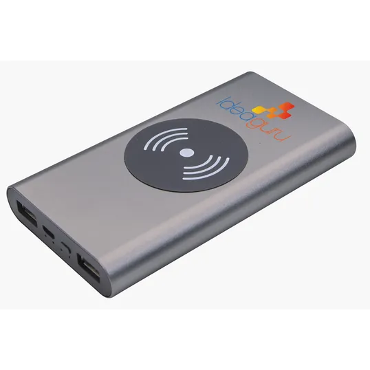 Good Value™ Aluminum HD Wireless Power Bank, 10,000 mAh — view 5