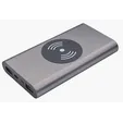 Good Value™ Aluminum HD Wireless Power Bank, 10,000 mAh