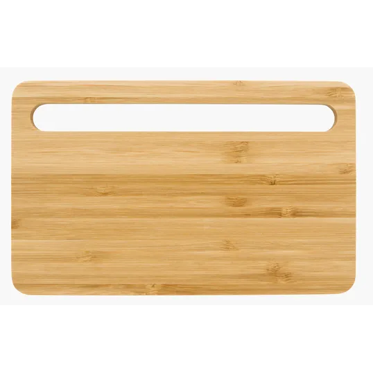 Bamboo Wireless Charging Pad with Phone Stand — view 2
