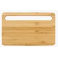 Bamboo Wireless Charging Pad with Phone Stand — view 2