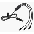 Good Value™ All-Over Charging Cable 2A, 3 ft
