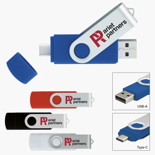 Universal Source® 64 GB On The Go USB 2.0 Flash Drive - Type C — view 14