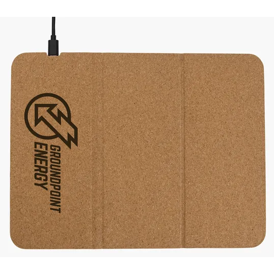 Good Value™ 10W Vite Wireless Charging Mouse Pad and Stand — view 3