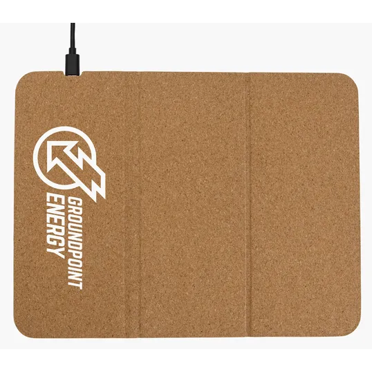 Good Value™ 10W Vite Wireless Charging Mouse Pad and Stand — view 13