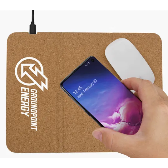 Good Value™ 10W Vite Wireless Charging Mouse Pad and Stand — view 11