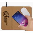 Good Value™ 10W Vite Wireless Charging Mouse Pad and Stand — view 4