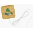Good Value™ Bamboo Magnet-Hold 15W Wireless Charger — view 11