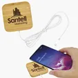 Good Value™ Bamboo Magnet-Hold 15W Wireless Charger — view 10