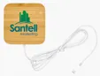 Good Value™ Bamboo Magnet-Hold 15W Wireless Charger — view 7