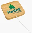 Good Value™ Bamboo Magnet-Hold 15W Wireless Charger — view 5