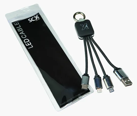 SCX Innovative Design™ Eco Quatro Light Cable — view 4