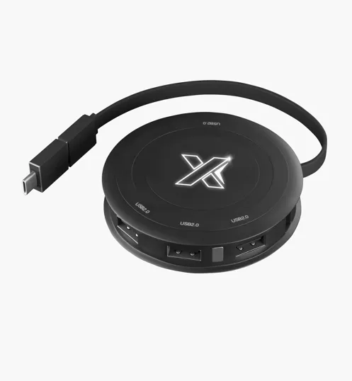 SCX Innovative Design™ Wireless Charger & 4 Hub 2.0 — view 4