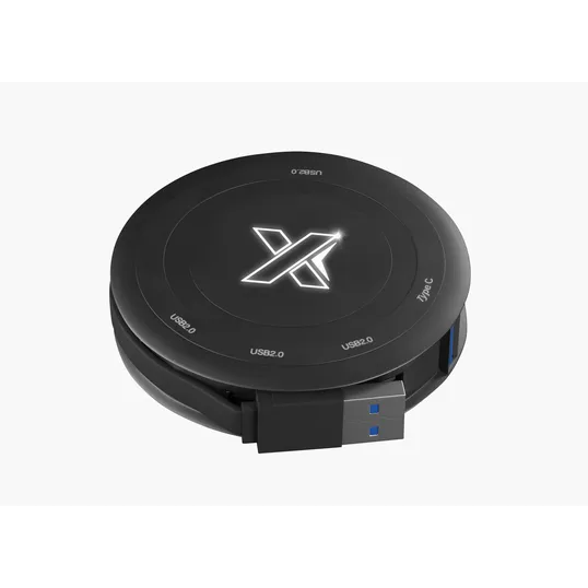 SCX Innovative Design™ Wireless Charger & 4 Hub 2.0 — view 3