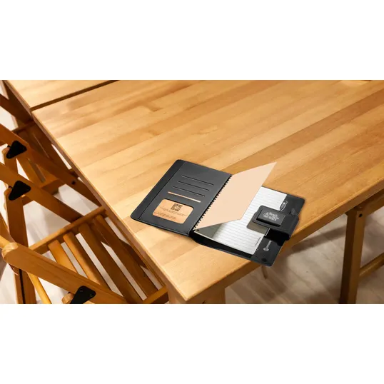 SCX Innovative Design™ Notebook A5 with Power Bank 4000 mAh — view 13