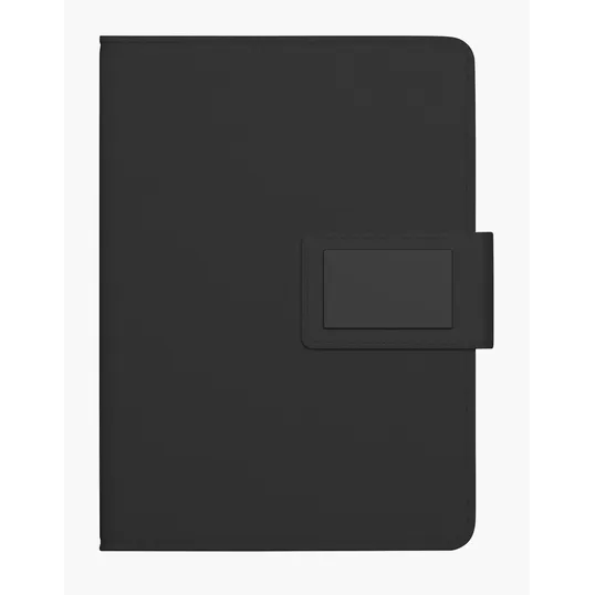 SCX Innovative Design™ Notebook A5 with Power Bank 4000 mAh