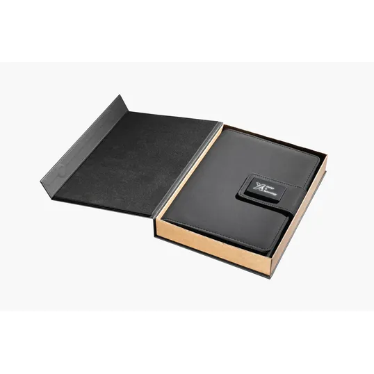 SCX Innovative Design™ Notebook A5 with Power Bank 4000 mAh — view 8