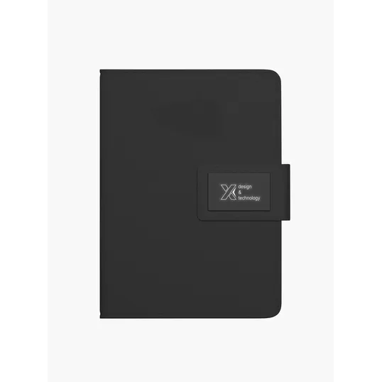 SCX Innovative Design™ Notebook A5 with Power Bank 4000 mAh — view 4