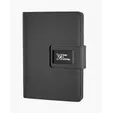 SCX Innovative Design™ Notebook A5 with Power Bank 4000 mAh — view 5