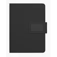 SCX Innovative Design™ Notebook A5 with Power Bank 4000 mAh