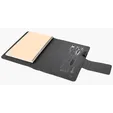 SCX Innovative Design™ Notebook A5 with Power Bank 4000 mAh — view 3