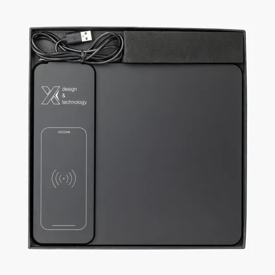 SCX Innovative Design™ 10W Induction Mouse Pad — view 2