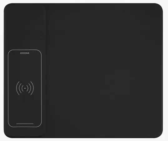 SCX Innovative Design™ 10W Induction Mouse Pad