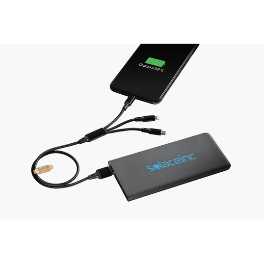 SCX Innovative Design™ Power Bank Slim 5000 mAh — view 6