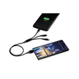 SCX Innovative Design™ Full-Color Illuminated Power Bank Slim 5000 mAh — view 14