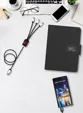 SCX Innovative Design™ Full-Color Illuminated Power Bank Slim 5000 mAh — view 10